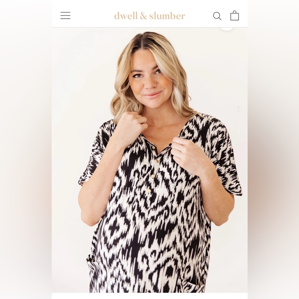 Dwell and Slumber Nadia Dress - Picture 2 of 8